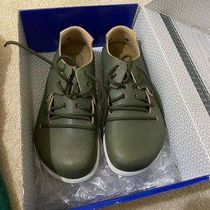 Rare Birkenstock green Montana khaki size 38 us L7